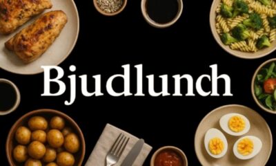 Bjudlunch