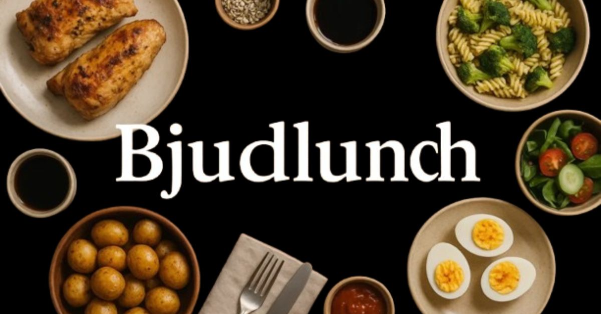 Bjudlunch