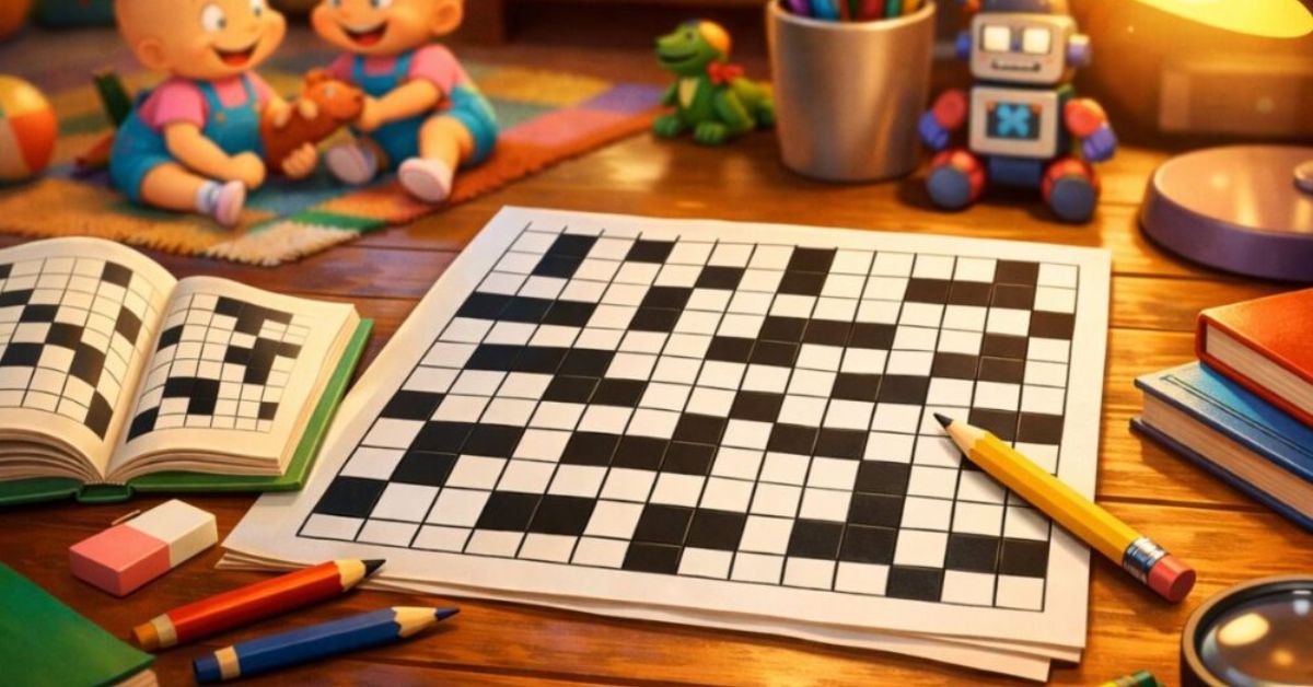 Phil Or Lil Of Rugrats Crossword