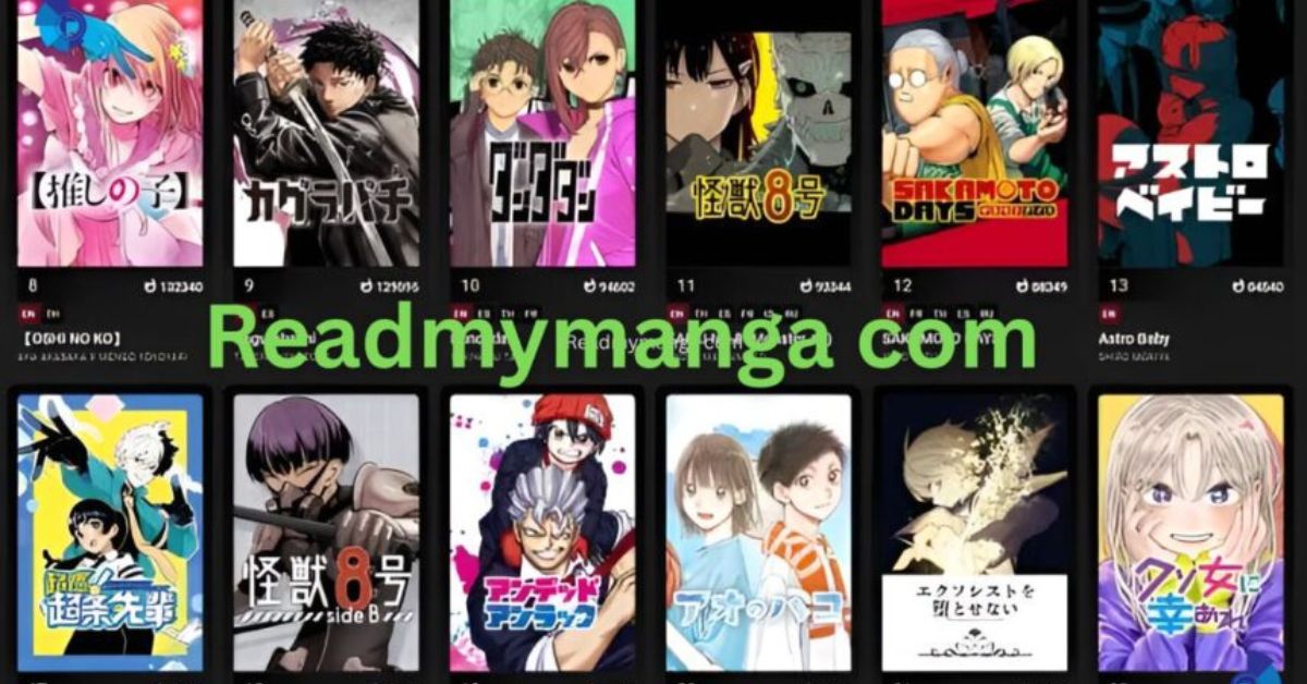 Readmymanga com